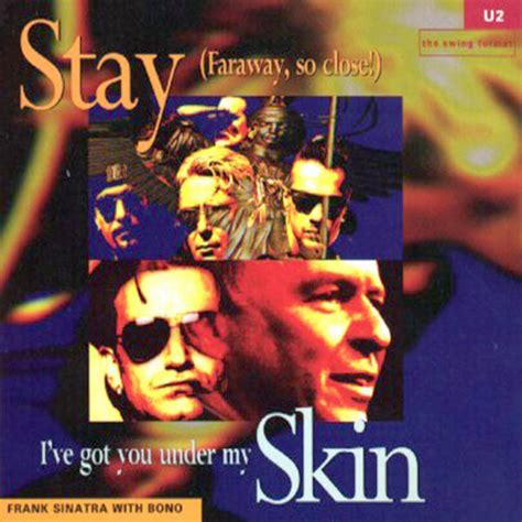 u2 stay faraway so close.